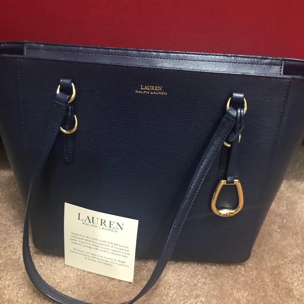 Beautiful Ralph Lauren Tote